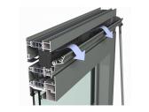Купить Алюминиевые окна Reynaers CS 77 в Харькове