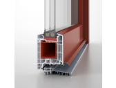 Двери ПВХ Aluplast IDEAL 8000 Харьков