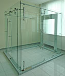 Фурнитура для стеклянных конструкций от компании «ТБМ»