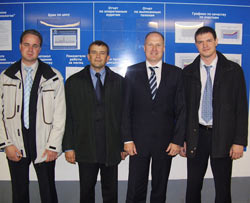 Компанию Modern Glass посетили делегации компаний Glaverbel (Бельгия) и Pilkington (Англия) 