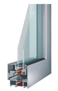 cистема alumil м11000 alutherm plus