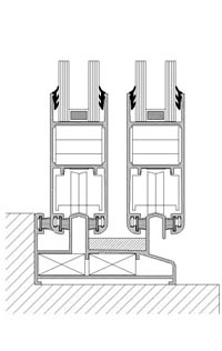 profilco раздвижная серия pr26