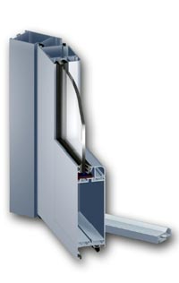 оконно - дверная система aluprof мв-45
