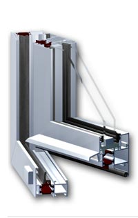 оконно - дверная система aluprof mb-59s