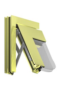 оконно - дверная система aluprof mb-59s casement