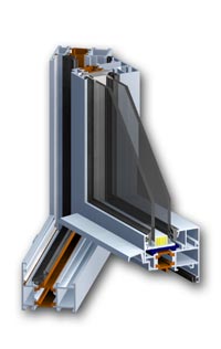 оконно - дверная система aluprof мв-60