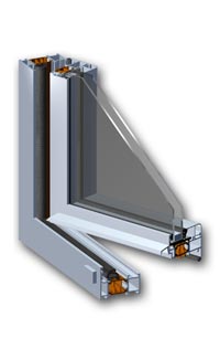 оконно - дверная система aluprof мв-70