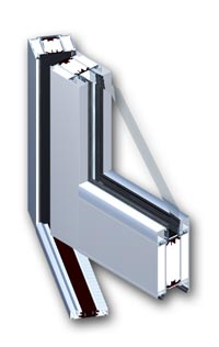 оконно - дверная система aluprof mb-78ei