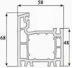 Frame Profile 3 chamber