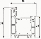Frame Profile 3 chamber
