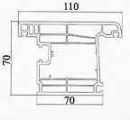 Door Profile Opening Outwards