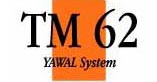 Yawal TM 62 2.1  -  Трехкамерные системы окон, дверей и витрин